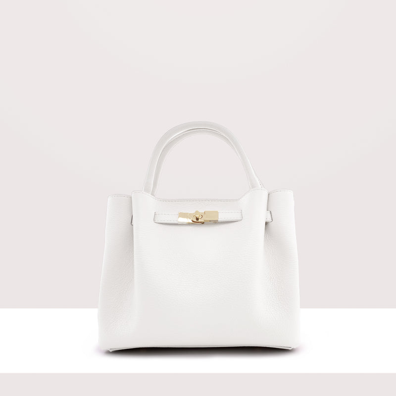 AMBURGO - Shopping bag in vera pelle