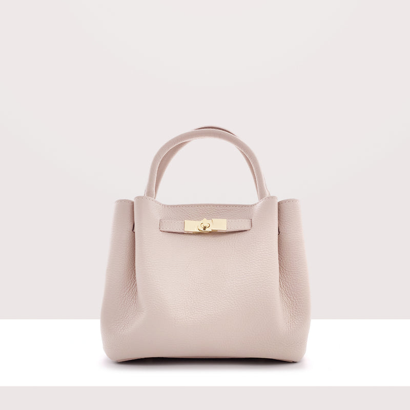 AMBURGO - Shopping bag in vera pelle