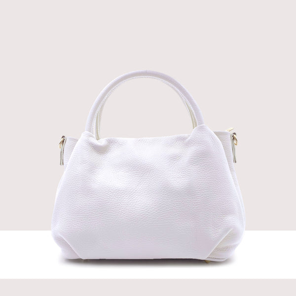 ANVERSA - Borsa in vera pelle con manici