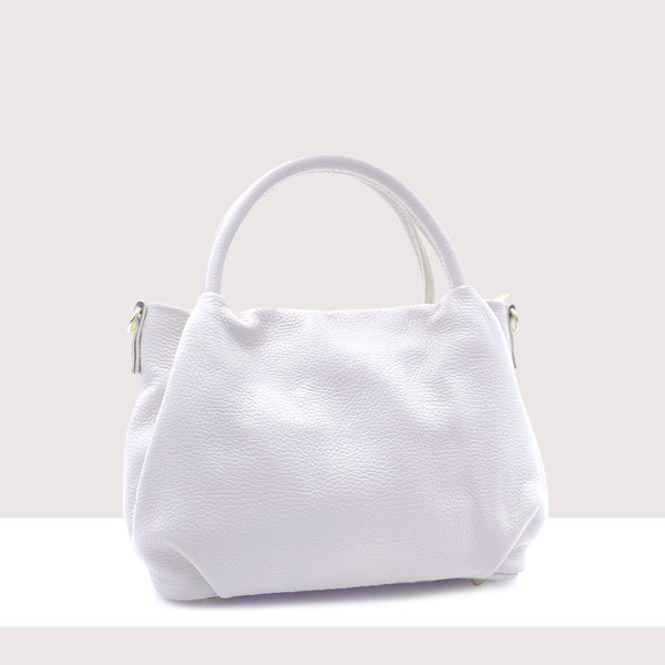ANVERSA - Borsa in vera pelle con manici