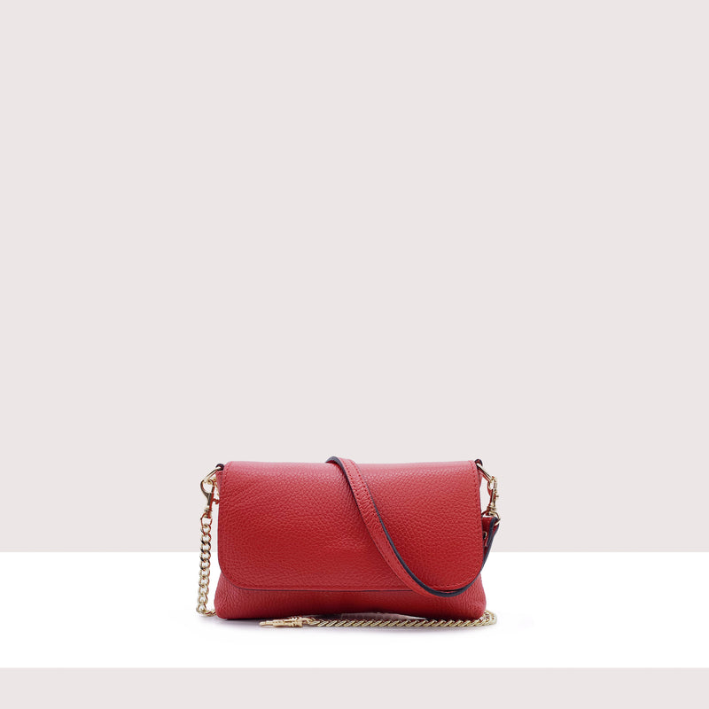 APRILIA - Mini bag in vera pelle