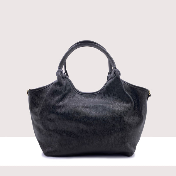 ASTANA MINI - Shopping bag in vera pelle