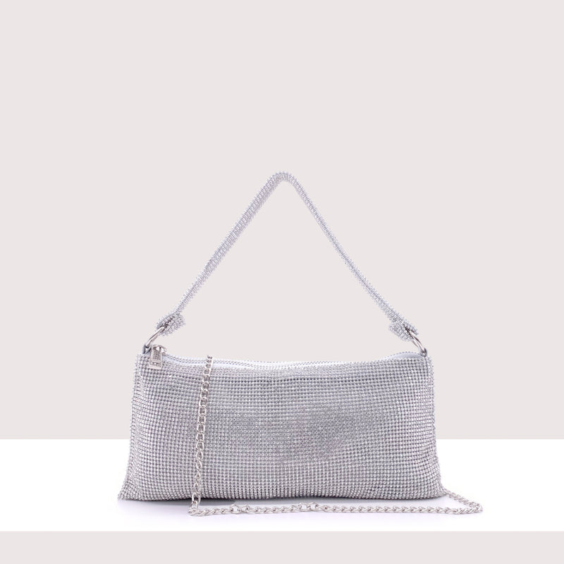ATLANTA - Mini bag in strass
