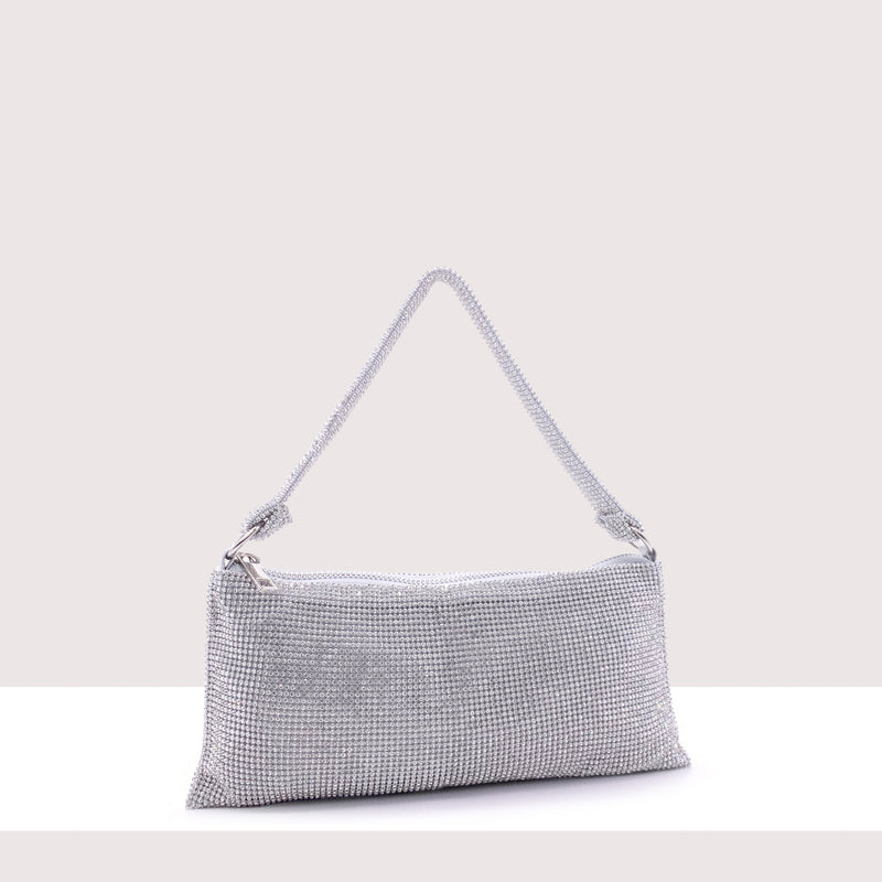 ATLANTA - Mini bag in strass