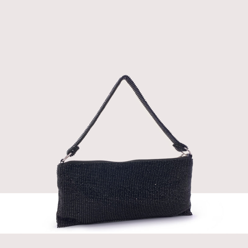 ATLANTA - Mini bag in strass
