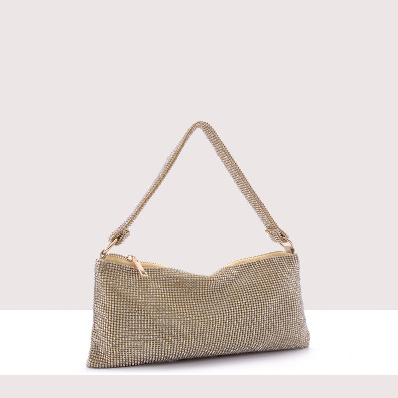 ATLANTA - Mini bag in strass