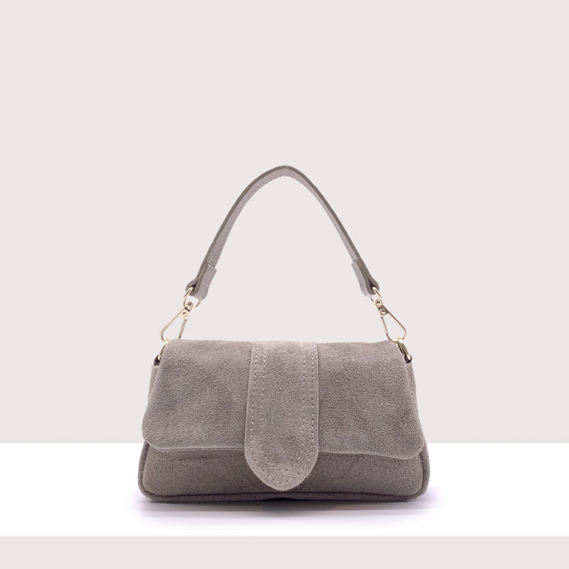 BAKU - Mini bag in vero camoscio