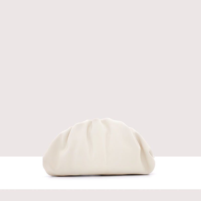 BUDAPEST - Clutch in vera pelle