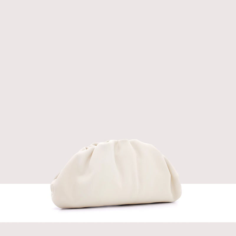 BUDAPEST - Clutch in vera pelle