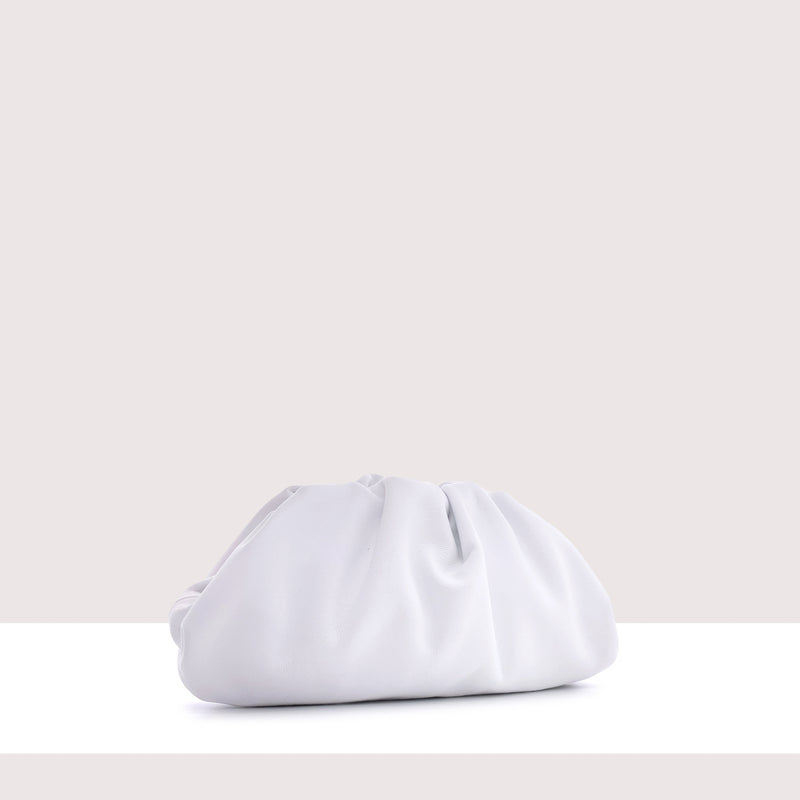 BUDAPEST - Clutch in vera pelle