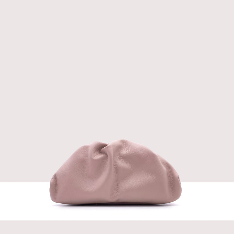 BUDAPEST - Clutch in vera pelle