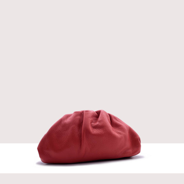 BUDAPEST - Clutch in vera pelle
