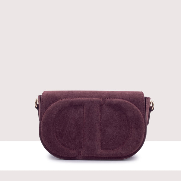 CANBERRA - Mini bag in vero camoscio