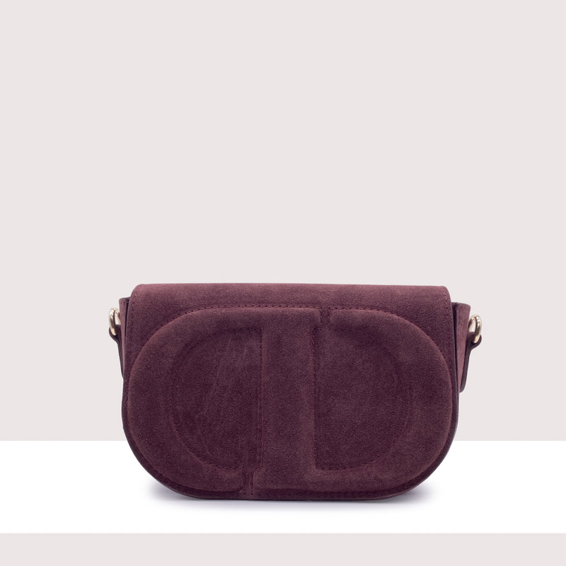 CANBERRA - Mini bag in vero camoscio