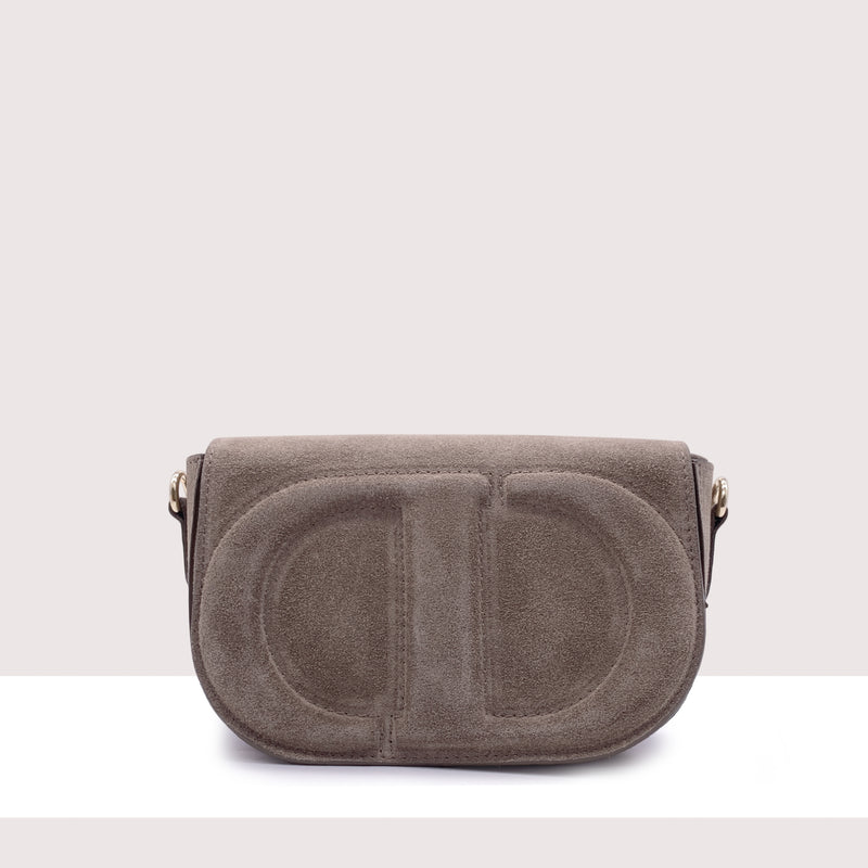 CANBERRA - Mini bag in vero camoscio