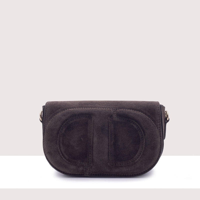 CANBERRA - Mini bag in vero camoscio