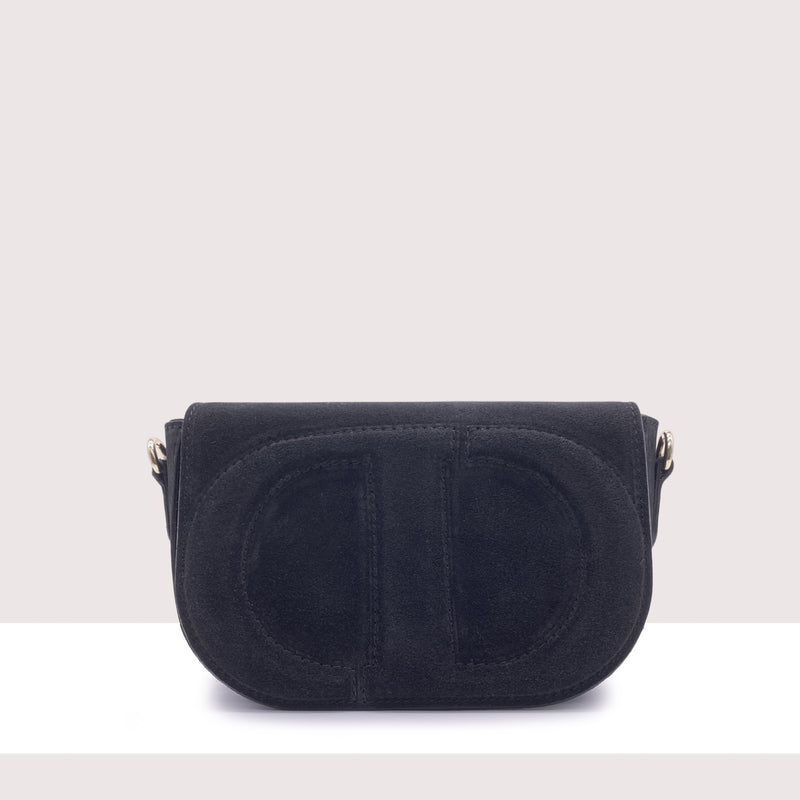CANBERRA - Mini bag in vero camoscio