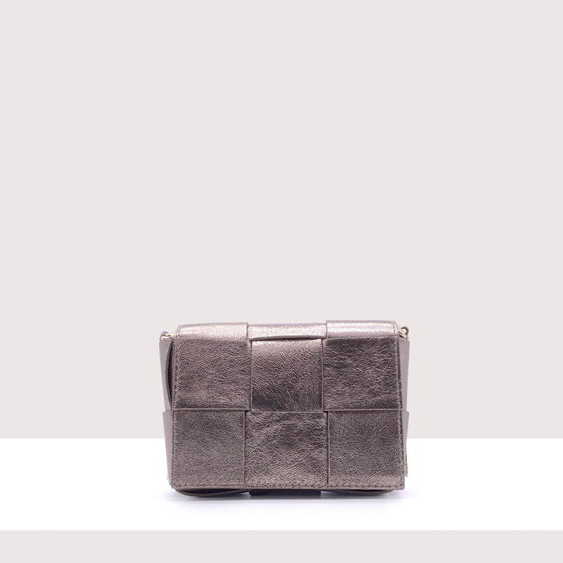 CHICAGO - Mini bag in vera pelle