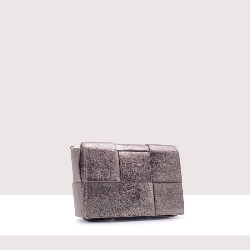 CHICAGO - Mini bag in vera pelle