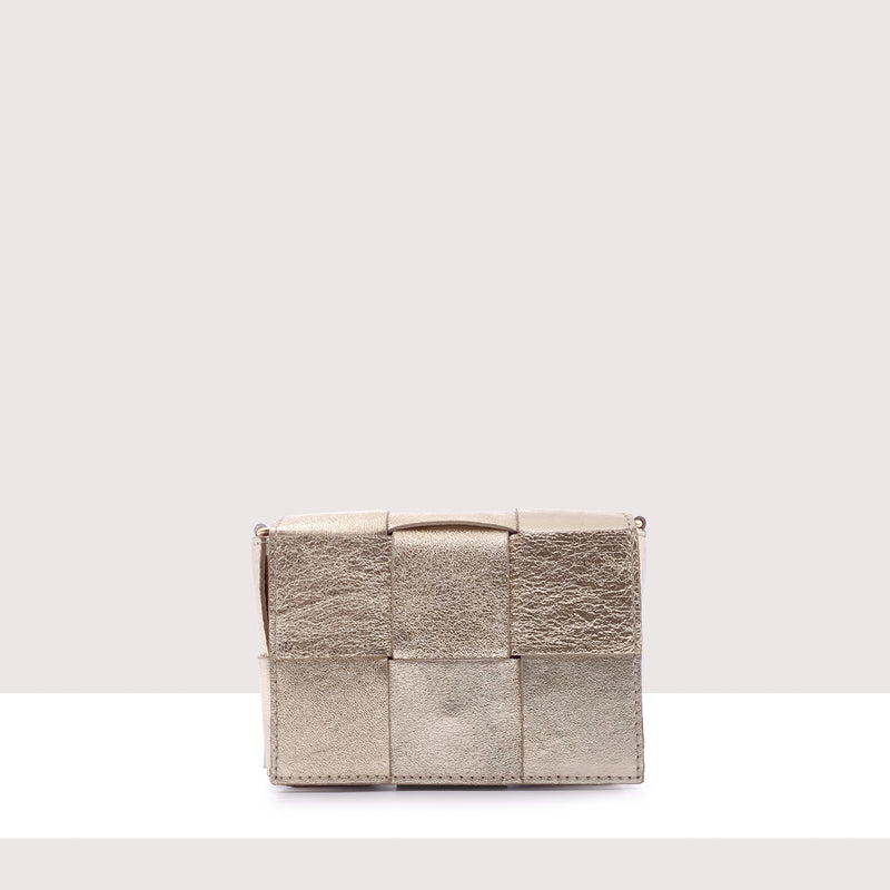 CHICAGO - Mini bag in vera pelle