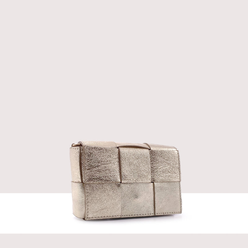 CHICAGO - Mini bag in vera pelle