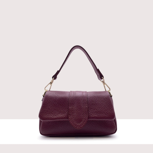 CRETA - Mini bag in vera pelle