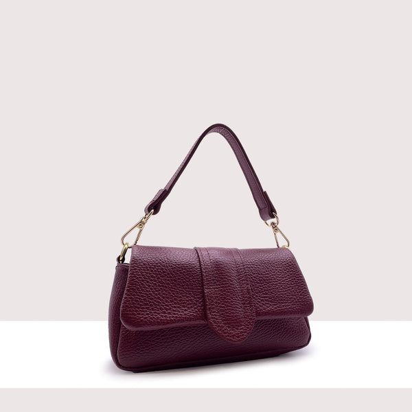 CRETA - Mini bag in vera pelle