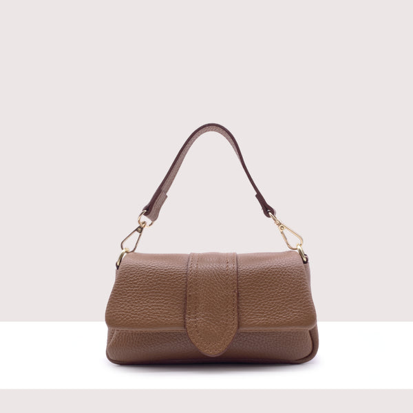 CRETA - Mini bag in vera pelle