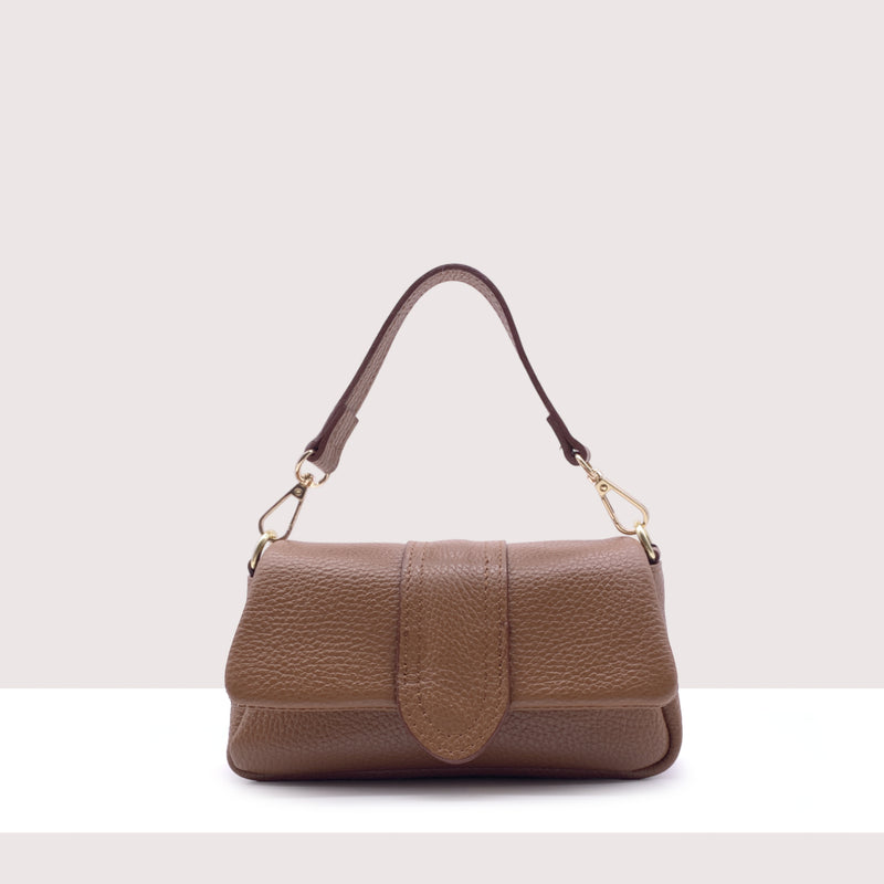 CRETA - Mini bag in vera pelle