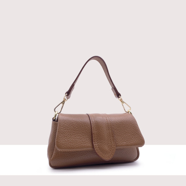 CRETA - Mini bag in vera pelle