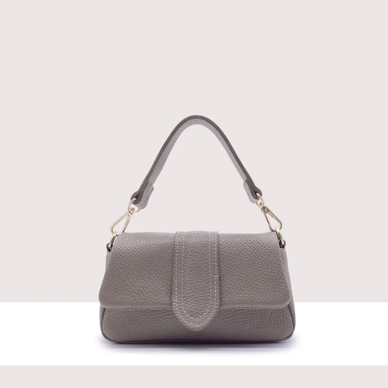CRETA - Mini bag in vera pelle