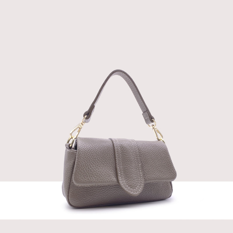 CRETA - Mini bag in vera pelle