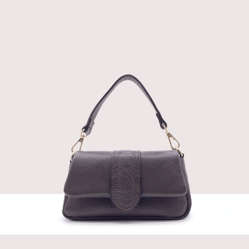CRETA - Mini bag in vera pelle