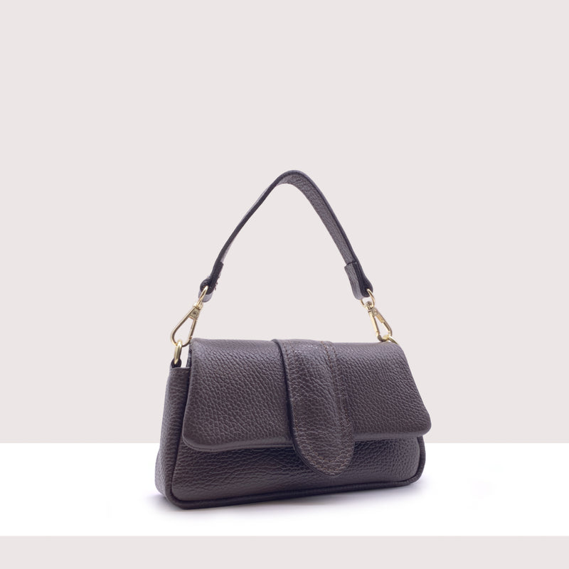 CRETA - Mini bag in vera pelle