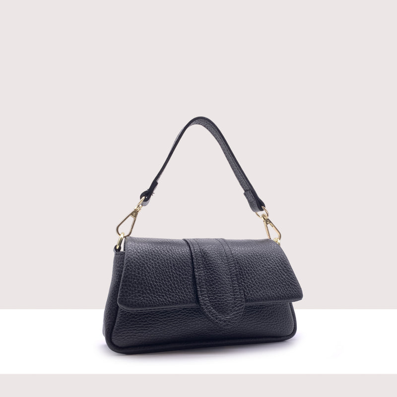 CRETA - Mini bag in vera pelle