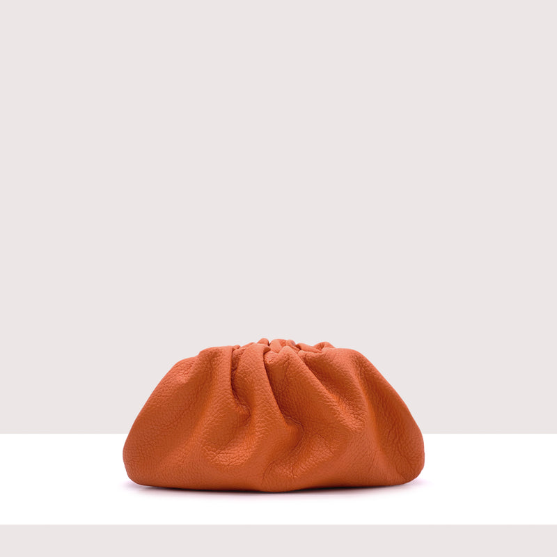 CROIX - Clutch in vera pelle