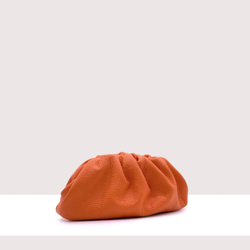 CROIX - Clutch in vera pelle
