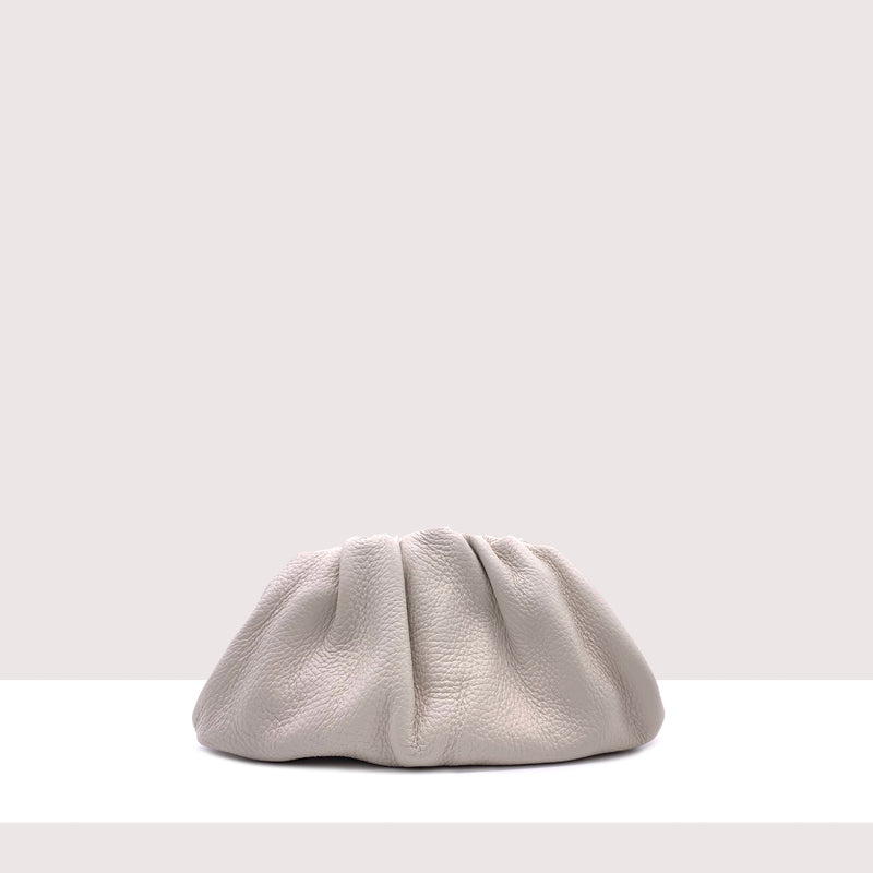 CROIX - Clutch in vera pelle