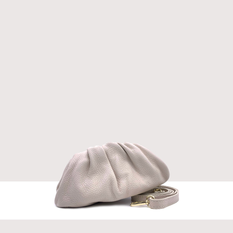 CROIX - Clutch in vera pelle
