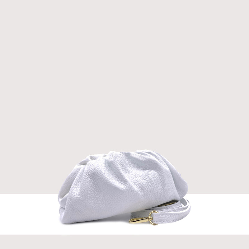 CROIX - Clutch in vera pelle