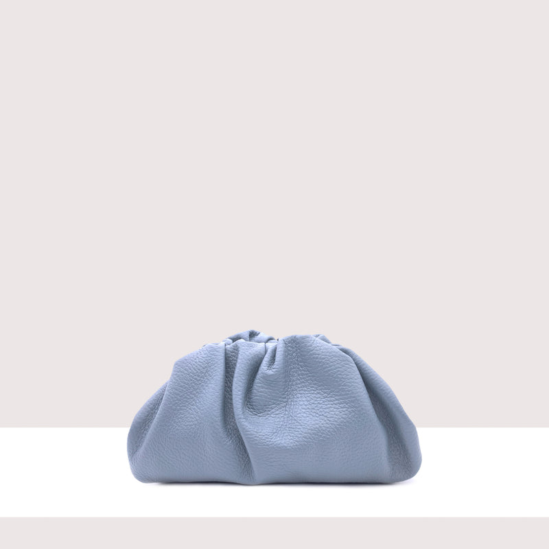 CROIX - Clutch in vera pelle