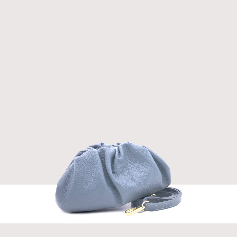 CROIX - Clutch in vera pelle