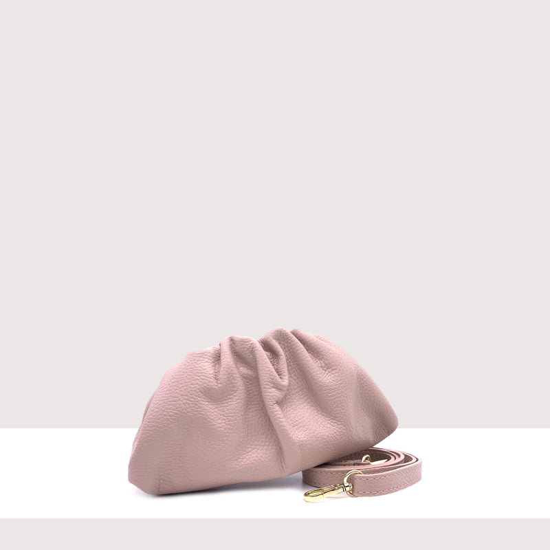 CROIX - Clutch in vera pelle