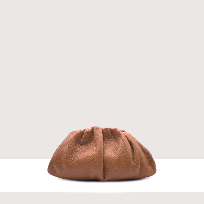 CROIX - Clutch in vera pelle