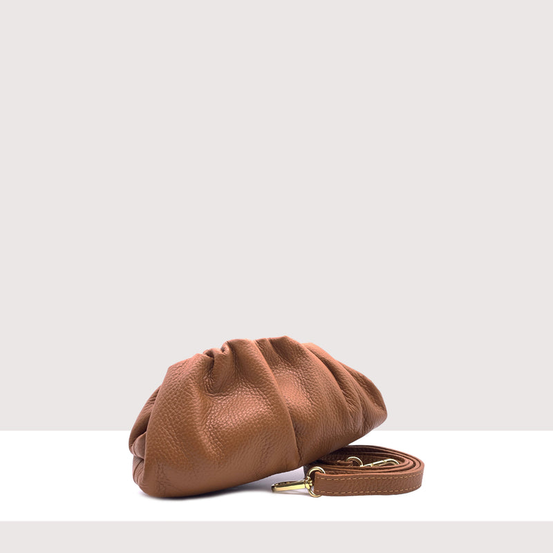 CROIX - Clutch in vera pelle