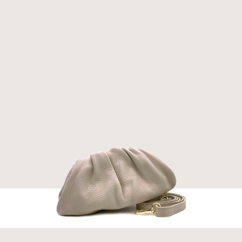 CROIX - Clutch in vera pelle