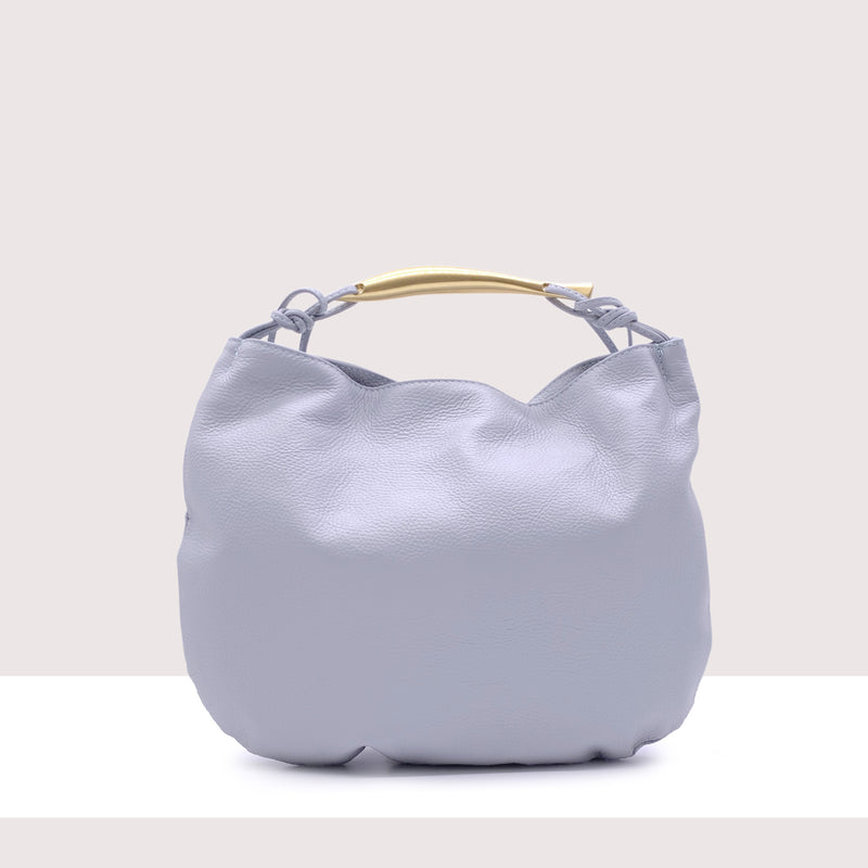 DAKAR - Shopping bag in vera pelle