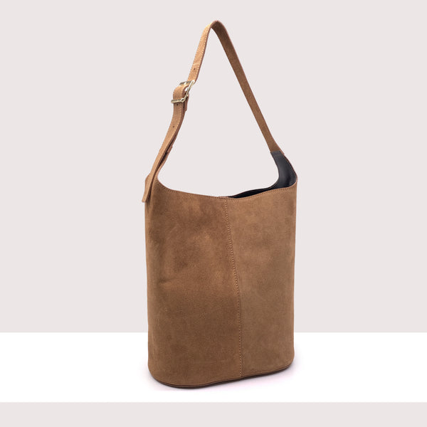 DAKAR - Secchiello in vero camoscio