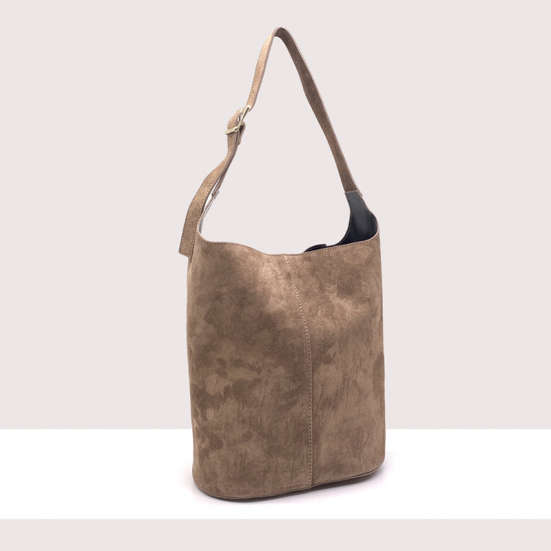 DAKAR - Secchiello in vero camoscio