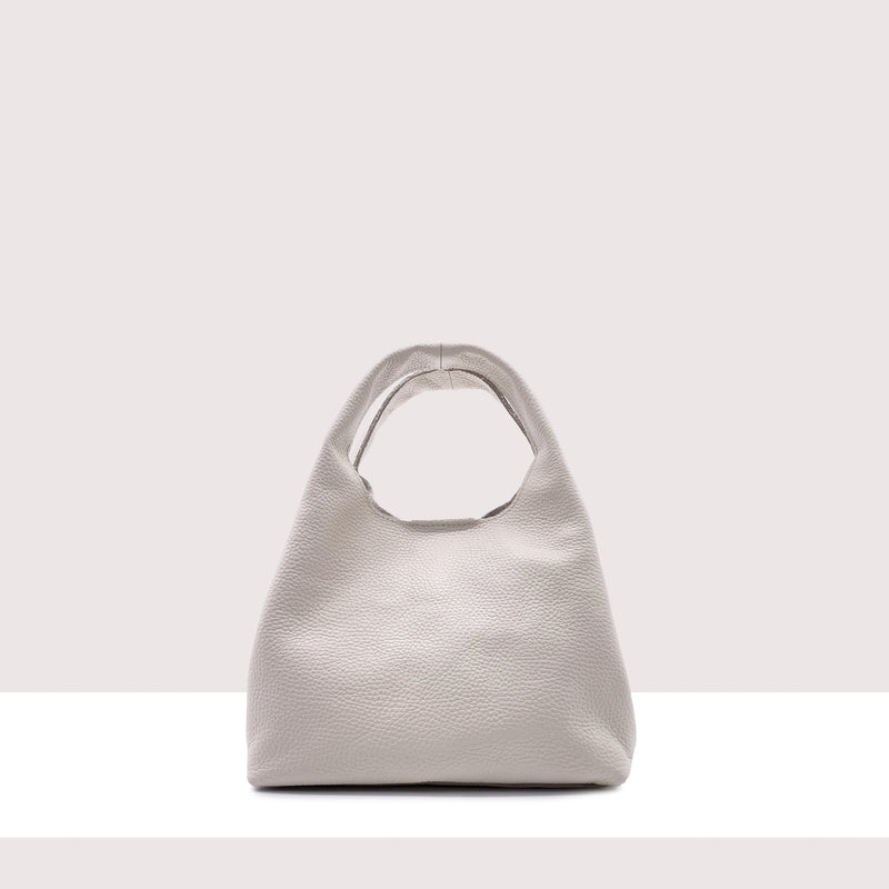 DALLAS - MINI Shopping bag in vera pelle